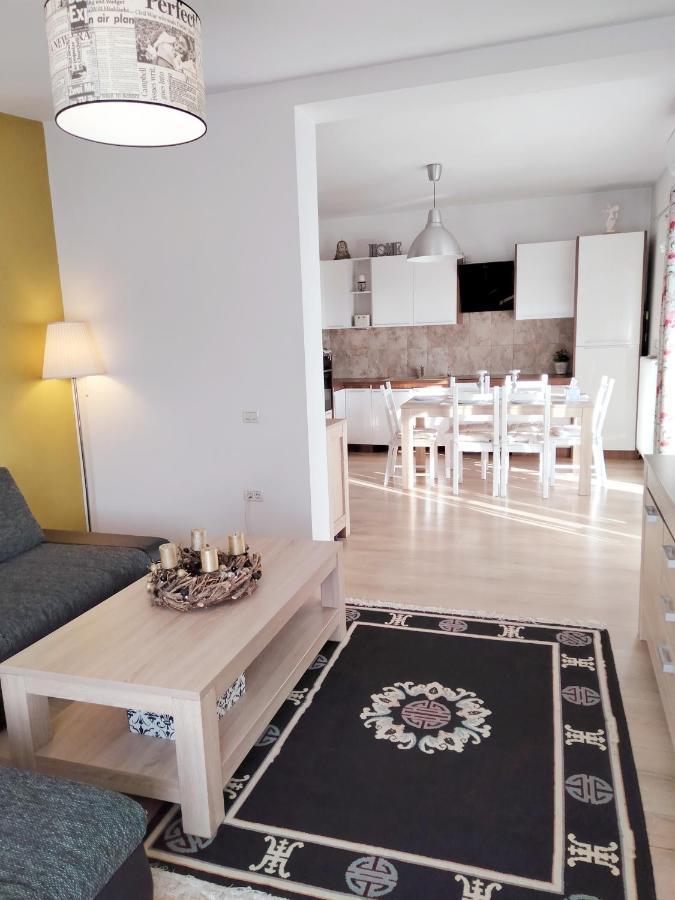 Apartament De Lux Cu Terasa Appartement Timişoara Buitenkant foto