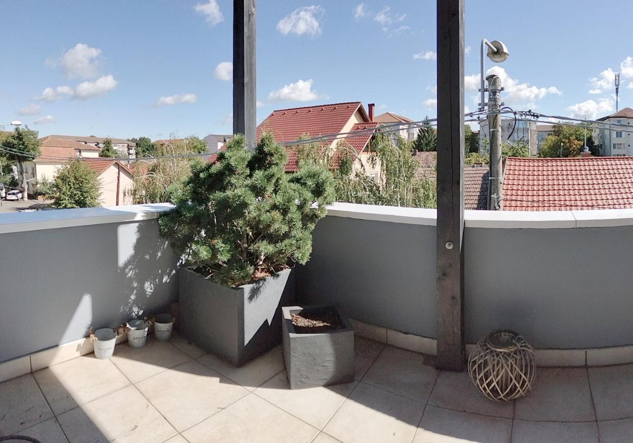 Apartament De Lux Cu Terasa Appartement Timişoara Buitenkant foto