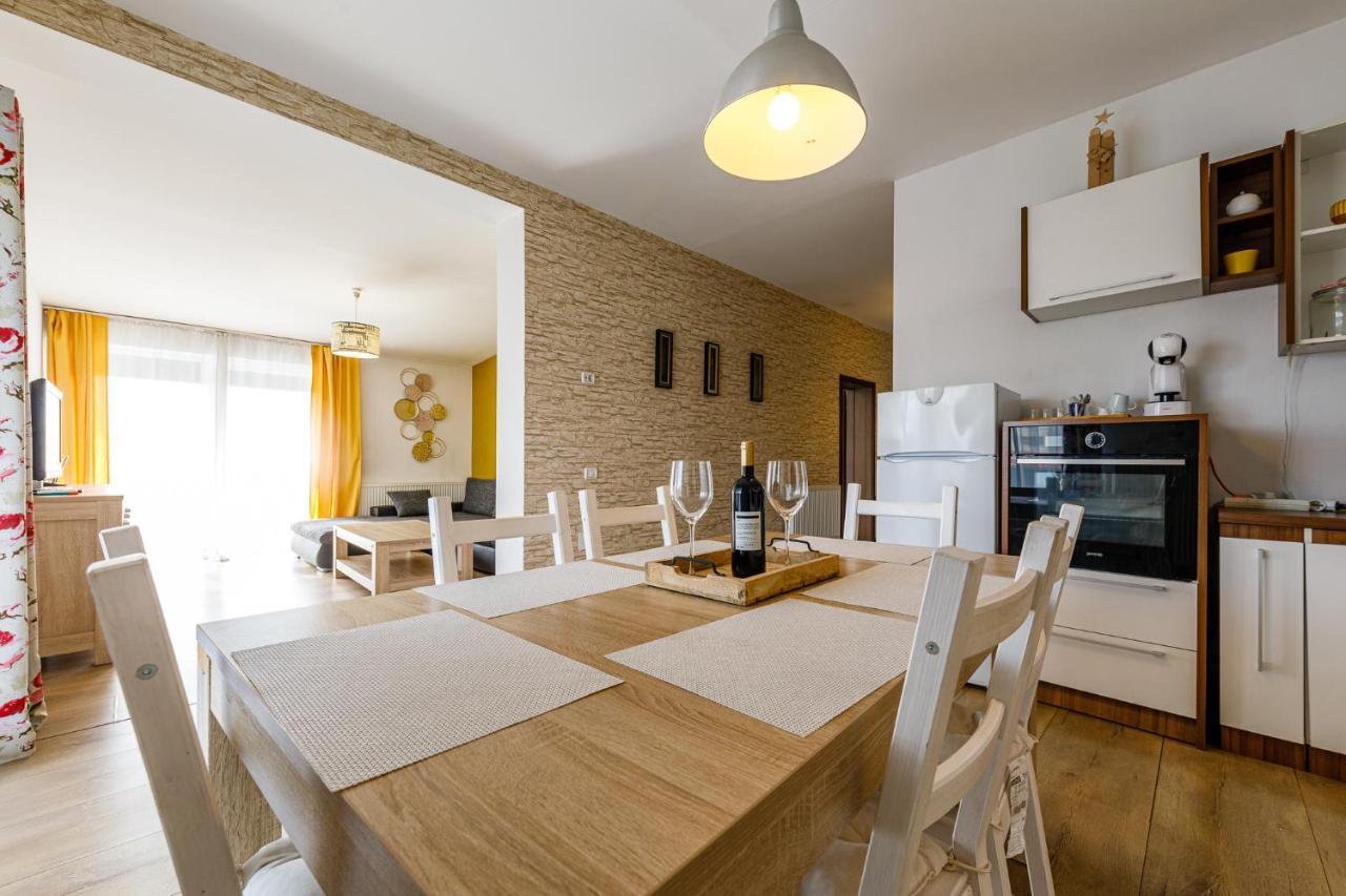 Apartament De Lux Cu Terasa Appartement Timişoara Buitenkant foto