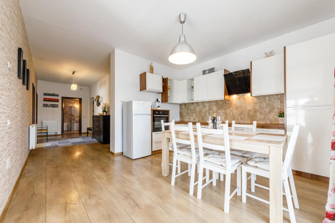 Apartament De Lux Cu Terasa Appartement Timişoara Buitenkant foto